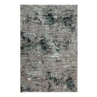 WEBTEPPICH 80/150 cm Vintage Feels Blau, Grau, Dunkelgrau  - Blau/Dunkelgrau, Design, Textil (80/150cm) - Esprit