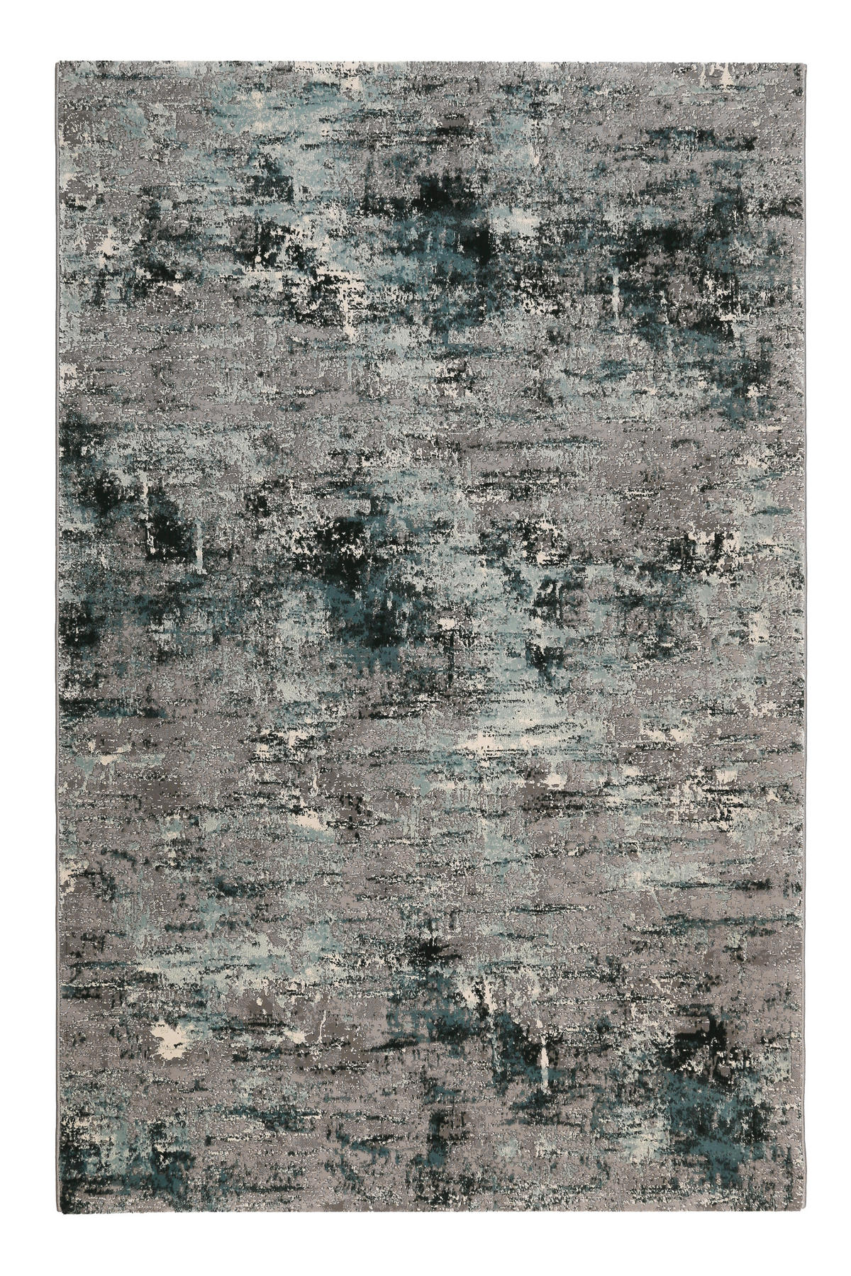 WEBTEPPICH 80/150 cm Vintage Feels Blau, Grau, Dunkelgrau  - Blau/Dunkelgrau, Design, Textil (80/150cm) - Esprit