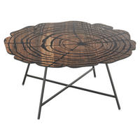 COUCHTISCH in Holzwerkstoff, Metall  - Schwarz, LIFESTYLE, Holzwerkstoff/Metall (70/40cm) - MID.YOU