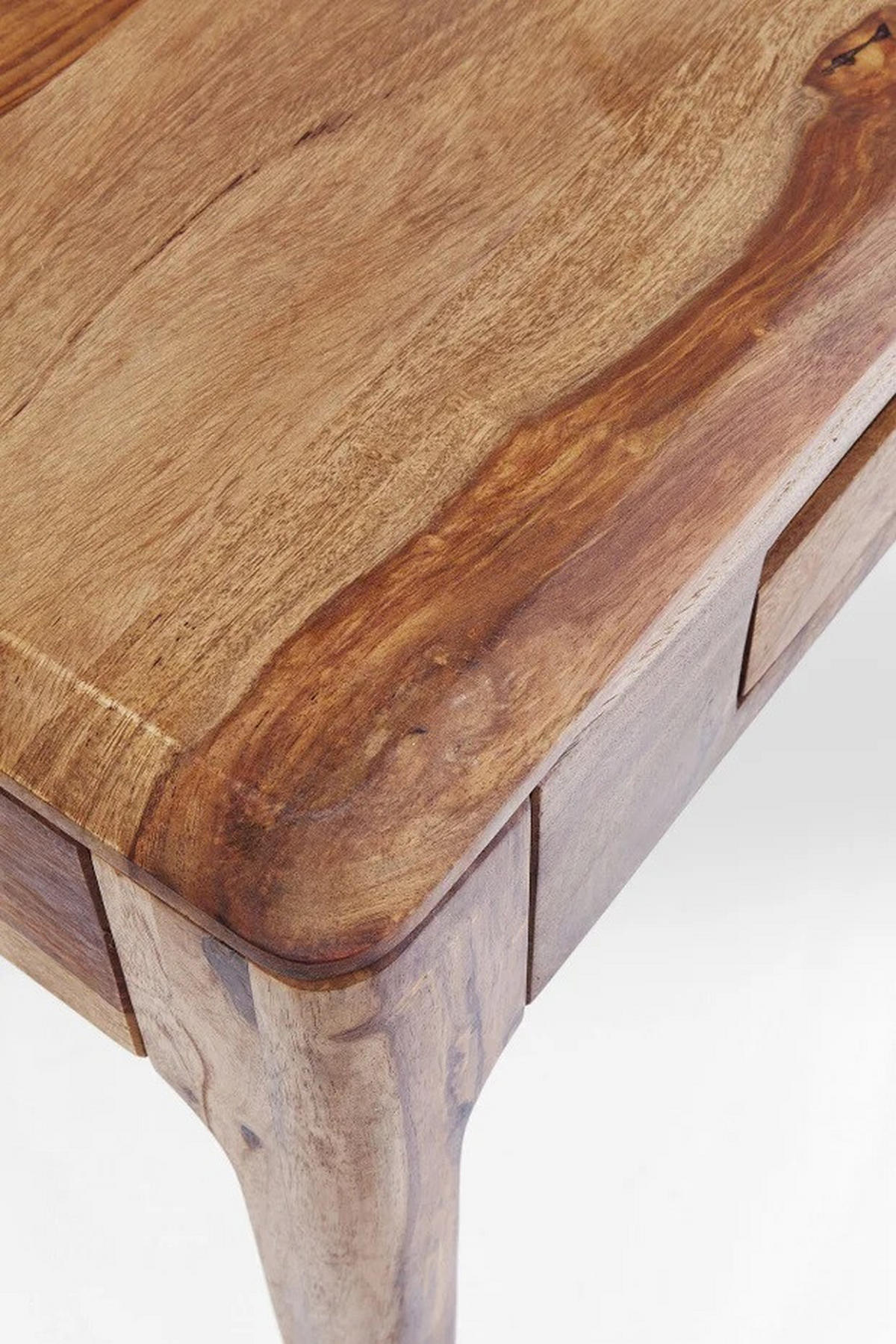 SCHREIBTISCH 110/40/76 cm  in Braun  - Braun, Trend, Holz/Holzwerkstoff (110/40/76cm) - Kare-Design