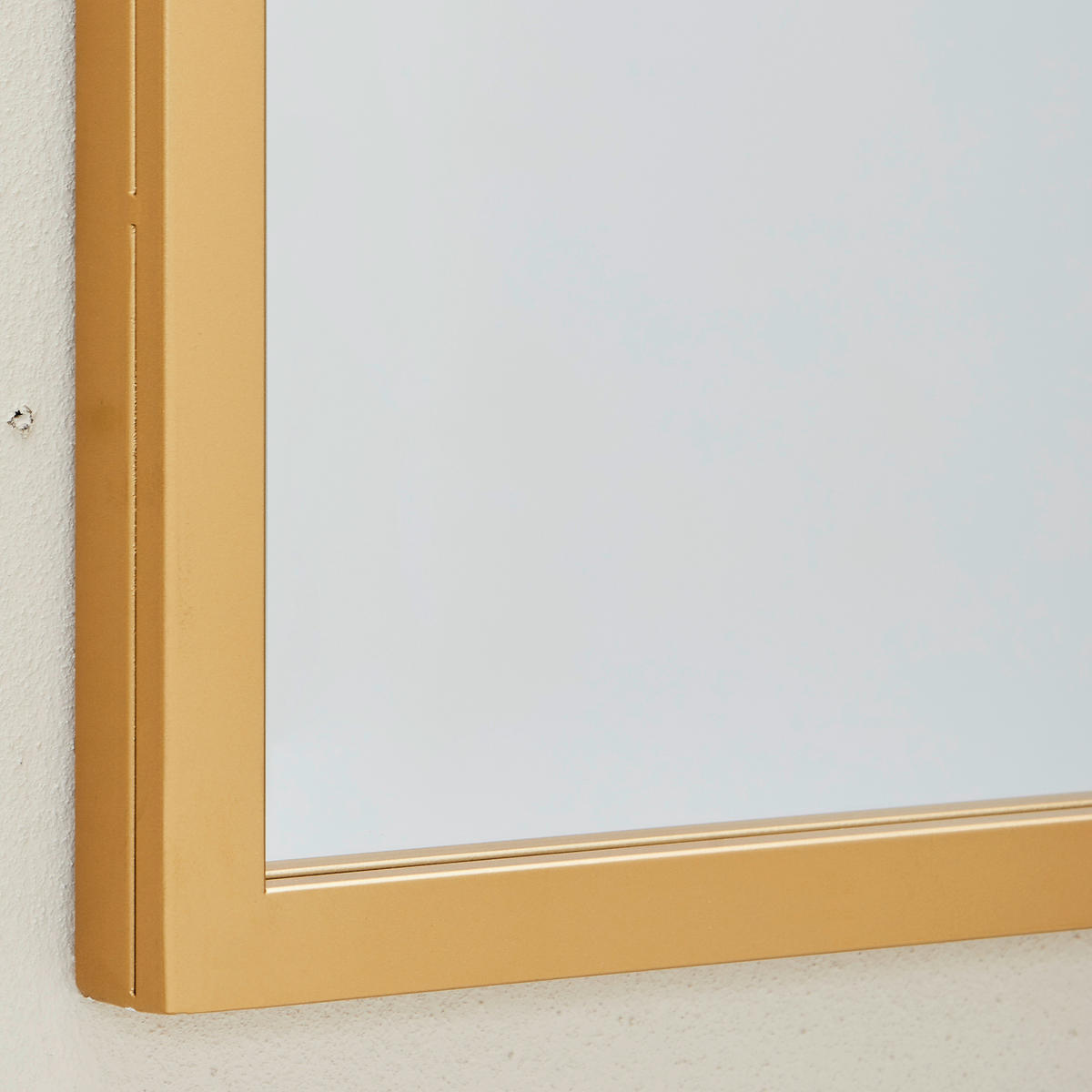 WANDSPIEGEL 85/125/3 cm  - Goldfarben, Design, Glas/Holzwerkstoff (85/125/3cm) - MID.YOU