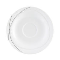 PODŠÁLEK porcelán  - šedá/černá, Basics, keramika (13,5cm) - Seltmann Weiden