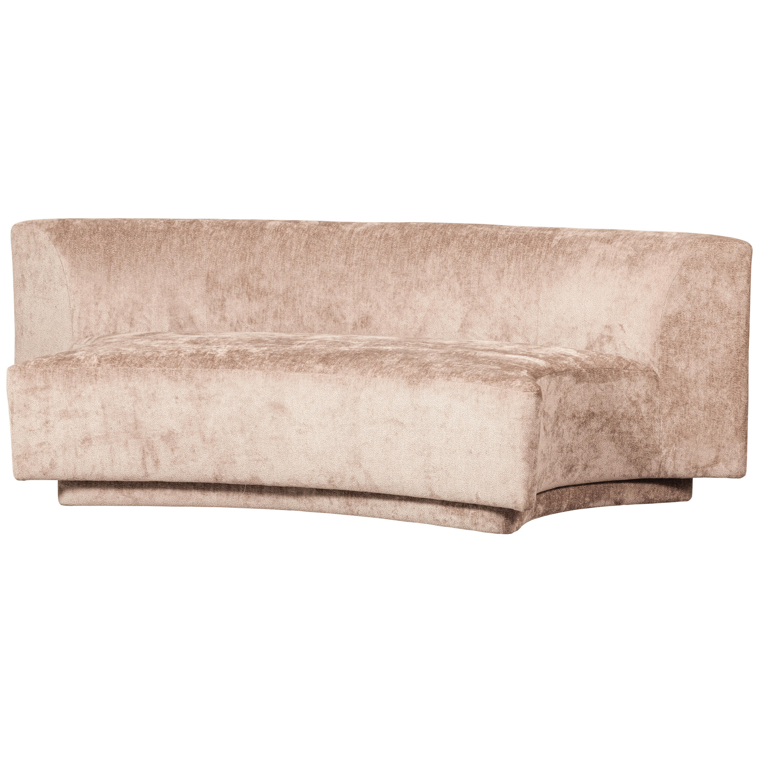 2-SITZER-SOFA Chenille Naturfarben  - Naturfarben, Design, Textil (215/72/97cm) - Livetastic