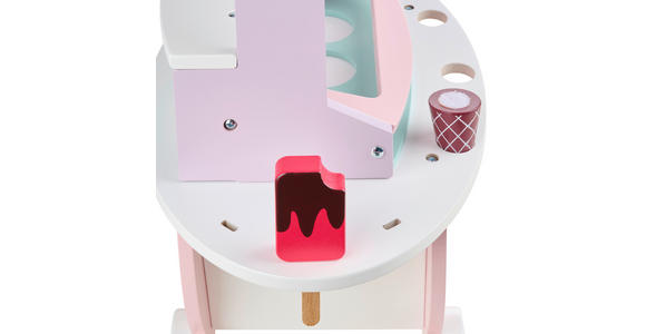 KINDERSPIELSET  - Multicolor, Basics, Holz/Holzwerkstoff (40/22/43cm) - My Baby Lou