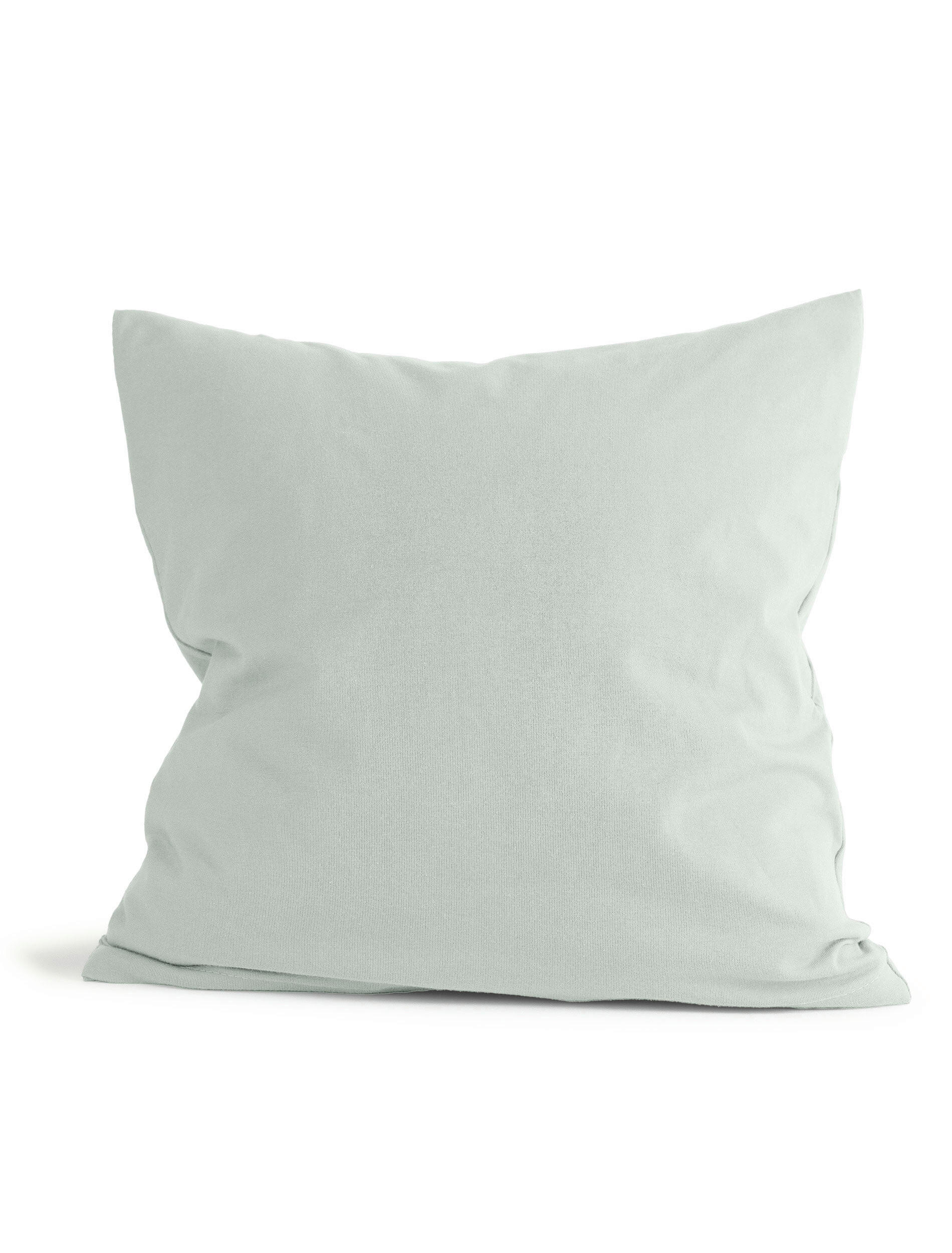 KOPFKISSENBEZUG 40/40 cm  - Salbeigrün, KONVENTIONELL, Textil (40/40cm) - Irisette