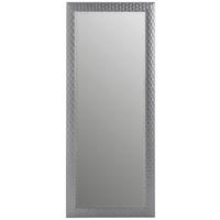 STENSKO OGLEDALO, 70/170/2 cm steklo, leseni material  - antracit, Design, umetna masa/steklo (70/170/2cm) - Xora