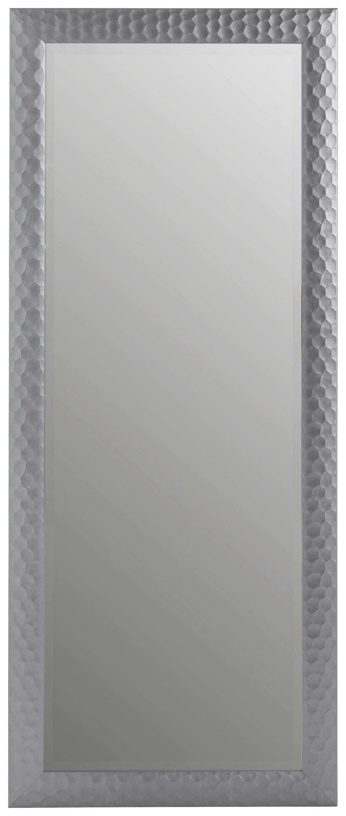 STENSKO OGLEDALO, 70/170/2 cm steklo, leseni material  - antracit, Design, umetna masa/steklo (70/170/2cm) - Xora