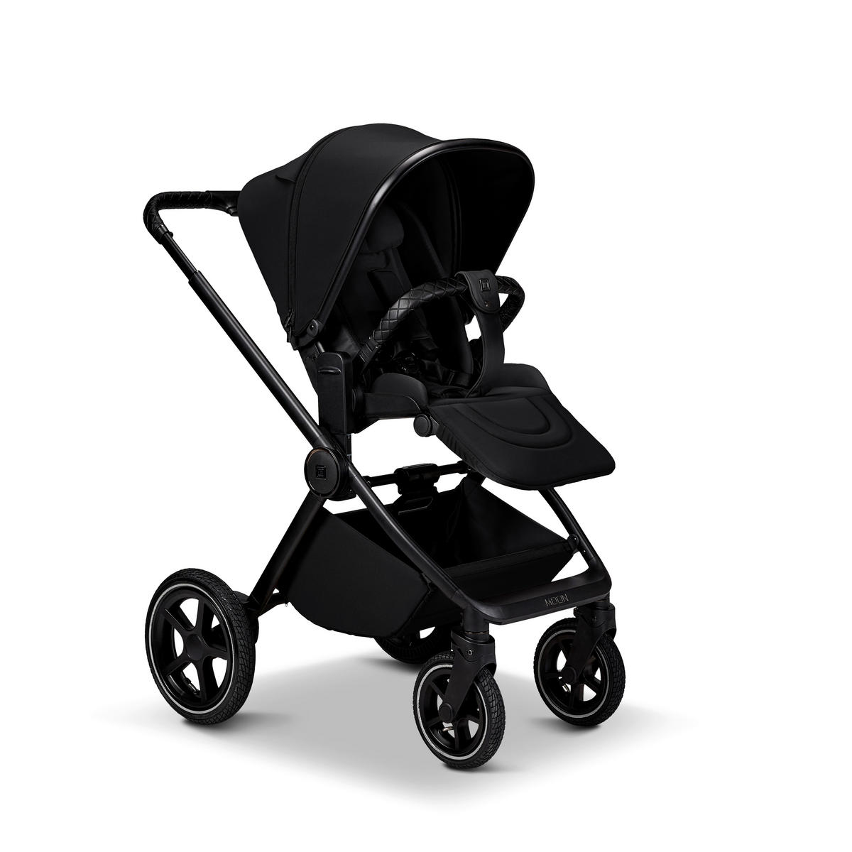 KOMBIKINDERWAGEN  Gio 2.0  Onyx  - Schwarz, Basics (84/61/114cm) - Moon