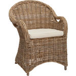 STUHL  - Creme/Grauweiß, Trend, Holz/Textil (64/88/56cm) - Landscape