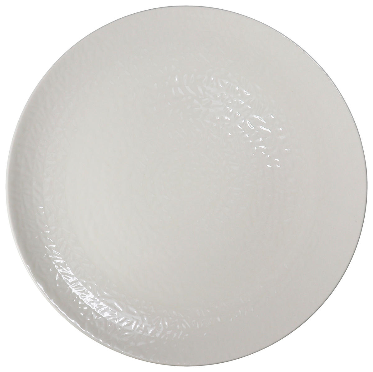 KOMBISERVICE 24-teilig  - Schwarz/Weiß, LIFESTYLE, Keramik - Novel