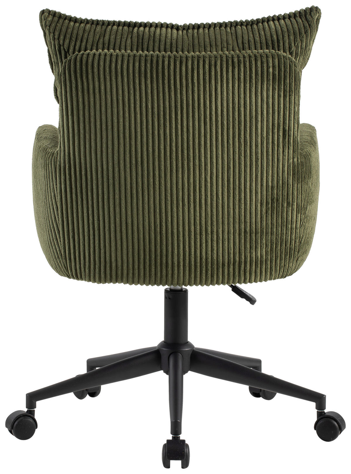 OTOČNÁ ŽIDLE, tkaná látka, zelená, černá - černá/zelená, Design, kov/textil (58/84,5/92/64cm) - Carryhome
