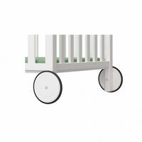 KISÁGY GÖRGŐK - fehér, Basics, fa (13,6cm) - Paidi