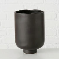 ÜBERTOPF - Schwarz, Basics, Keramik (14,5/14,5/20cm) - Ambia Home