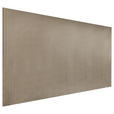 WANDPANEEL Taupe  396,2/240/1,9 cm  - Taupe, Design, Holzwerkstoff (396,2/240/1,9cm) - Belluti