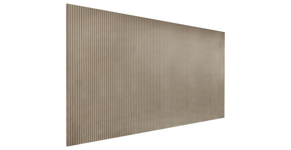 WANDPANEEL Taupe  396,2/240/1,9 cm  - Taupe, Design, Holzwerkstoff (396,2/240/1,9cm) - Belluti