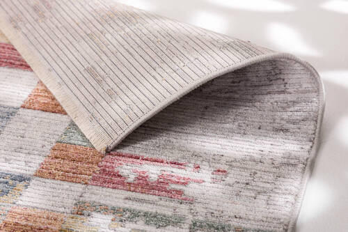 WEBTEPPICH 200/285 cm Calea Multicolor  - Multicolor, Design, Textil (200/285cm) - Novel