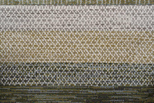 WEBTEPPICH 133/195 cm Argentum Blau, Braun, Grün  - Blau/Braun, KONVENTIONELL, Kunststoff/Textil (133/195cm)