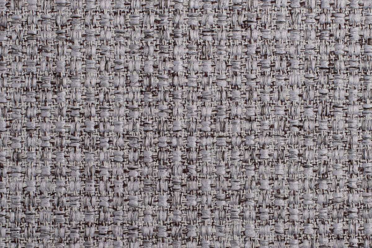 STUHL  Stoff-/Lederauswahl Webstoff  - Graubraun/Graphitfarben, Design, Textil/Metall (52/85/66cm) - Cassando