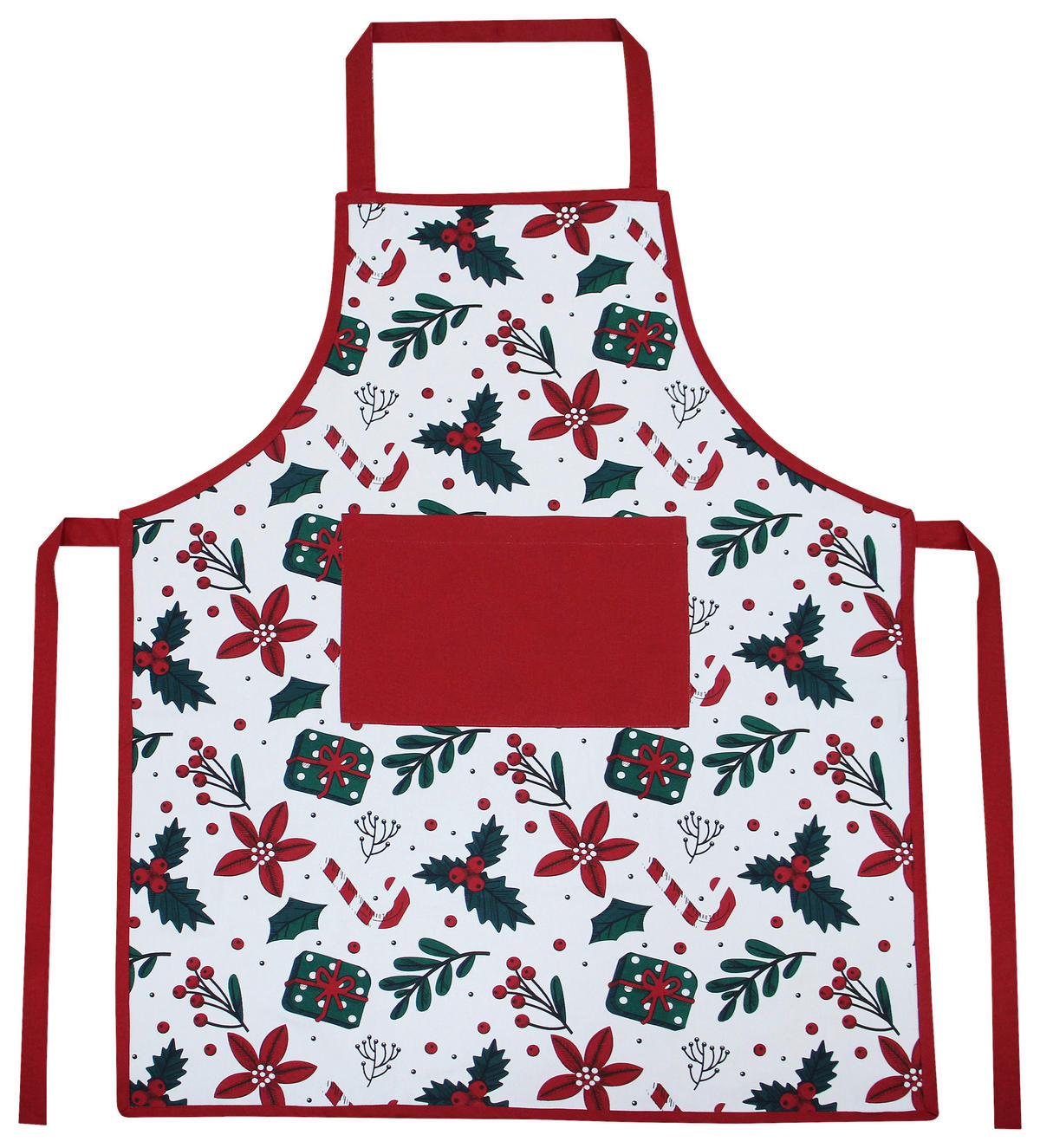 KECELJA višebojna  - višebojna, Konvencionalno, tekstil (70/90cm) - X-Mas