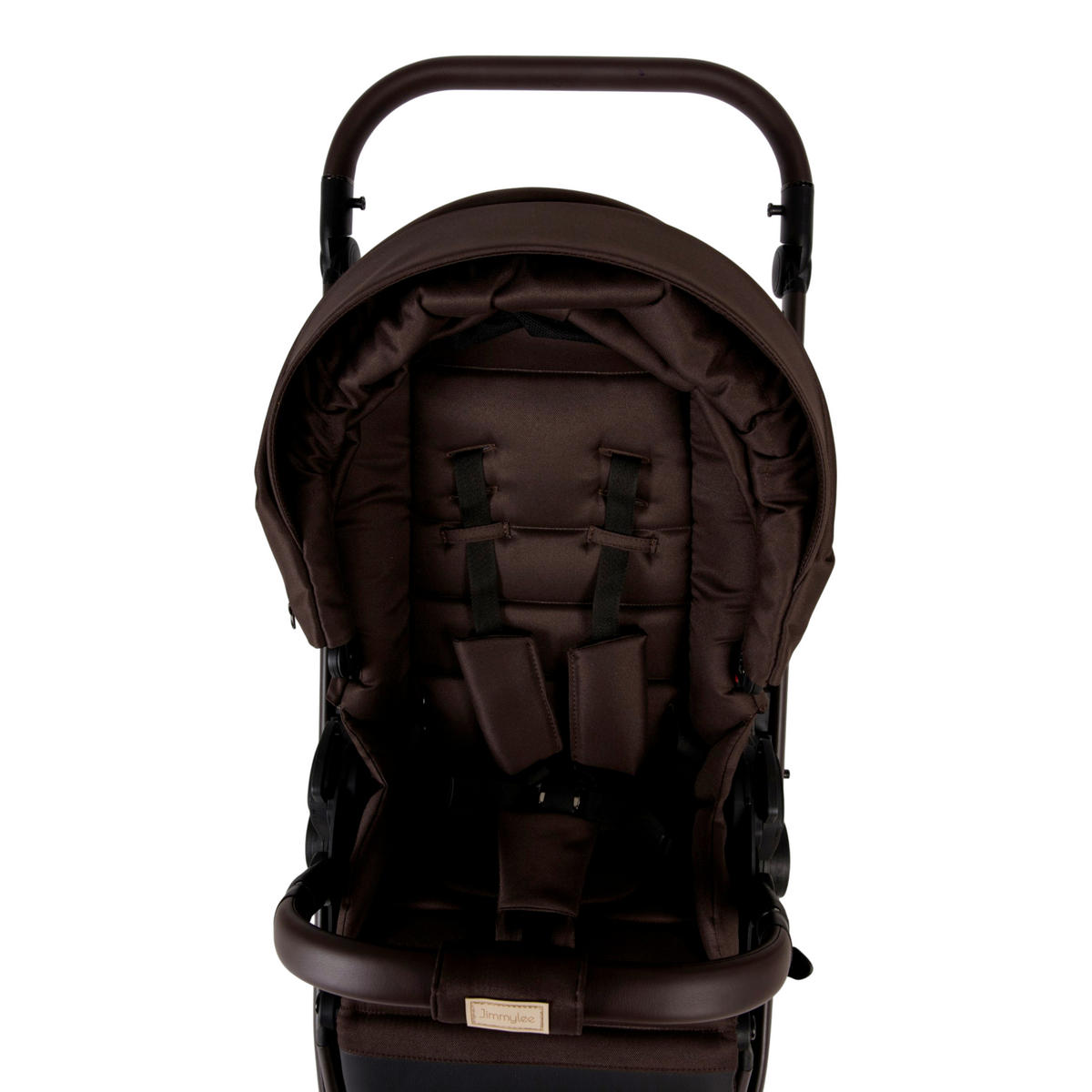KINDERWAGENSET  - Braun, Trend, Kunststoff/Textil (100/59/106cm) - Jimmylee