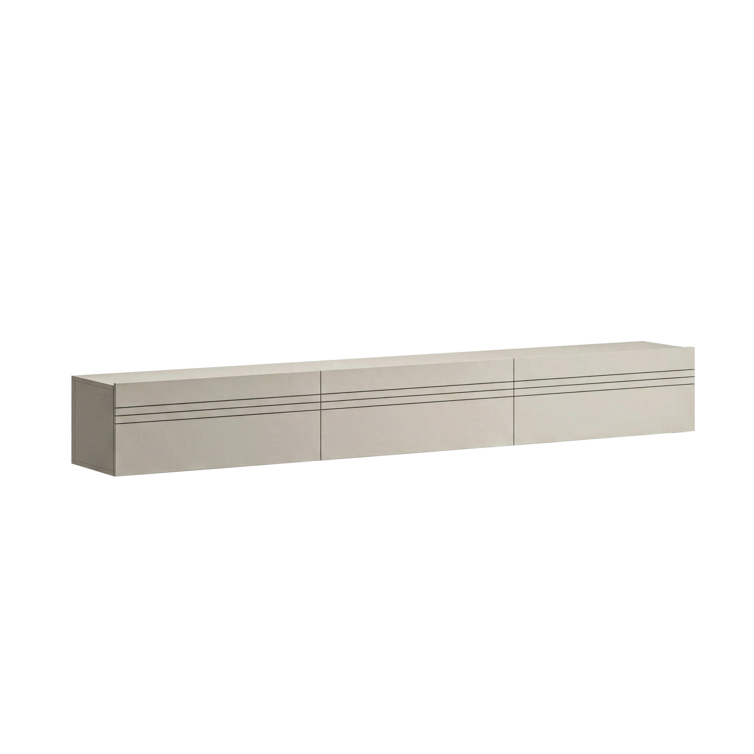 LOWBOARD  270/36/34 cm  stehend, hängend  - Kaschmir, Design, Holzwerkstoff (270/36/34cm) - MID.YOU