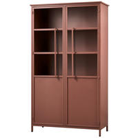VITRINE  in Braun  - Braun, Design, Glas/Metall (99/170/44cm) - Livetastic