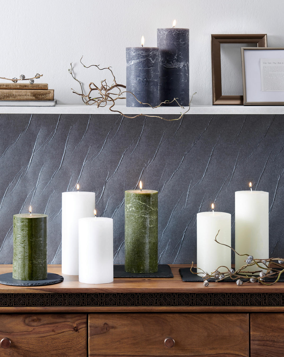 PODLOŽKA POD TALÍŘ, kámen, 20/20 cm - Konvenční, kámen (20/20cm) - Ambia Home