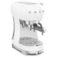 ESPRESSOMASCHINE 50´s Style  - Weiß, Design, Kunststoff/Metall (14,9/33/32,9cm) - SMEG