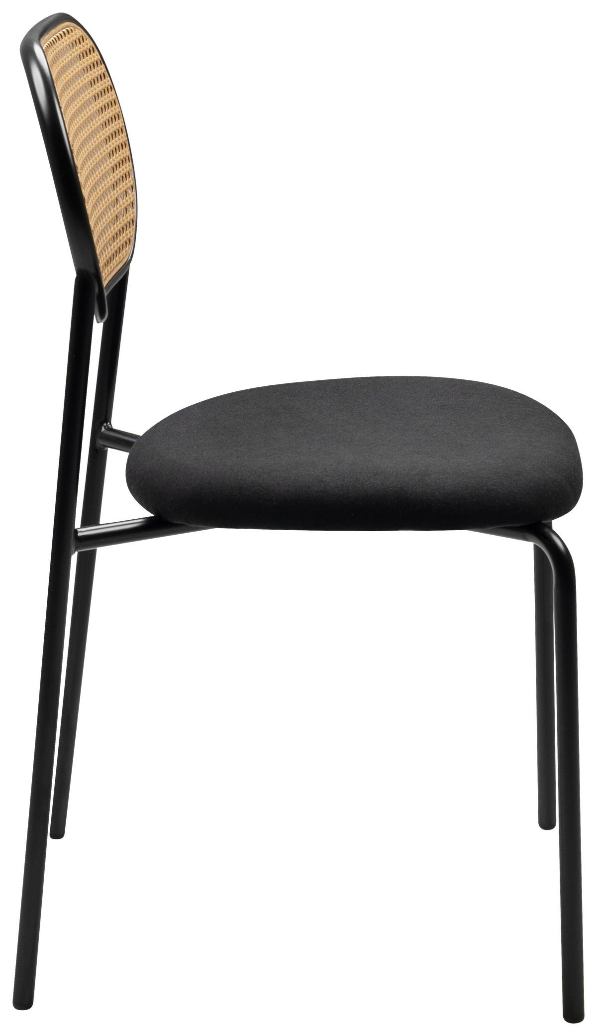 MID.YOU STUHL Webstoff Braun, Schwarz Rattan jetzt nur online 