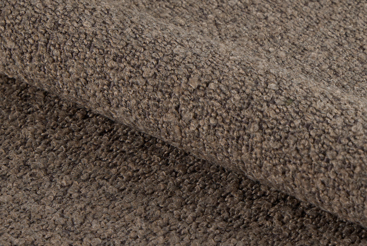 ARMLEHNSTUHL   Bouclé  - Taupe, MODERN, Textil/Metall (64,5/80/56,50cm) - MID.YOU