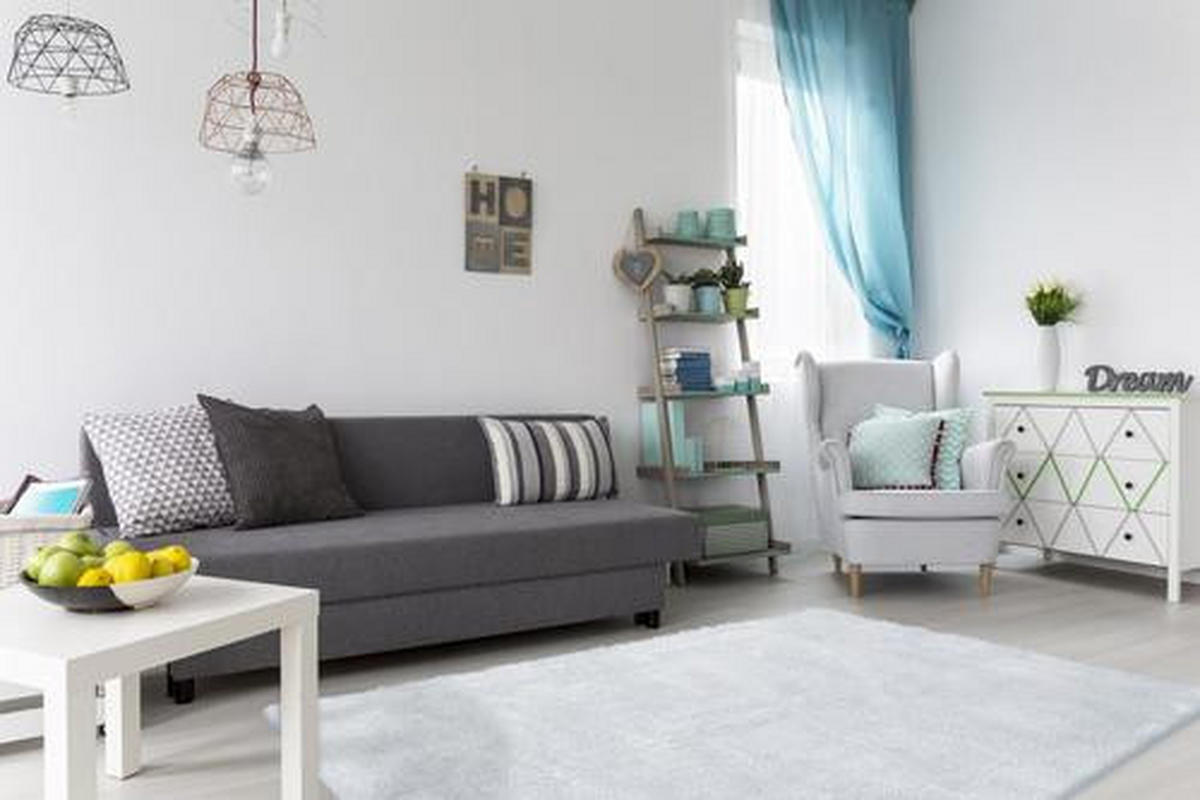 KOBEREC S VYSOKÝM VLASEM, 120/170 cm, pastelově modrá - pastelově modrá, Design, textil (120/170cm)