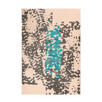 TEPPICH 120/170 cm Naila 300 Creme / Blau Blau, Creme  - Blau/Creme, KONVENTIONELL, Textil (120/170cm)