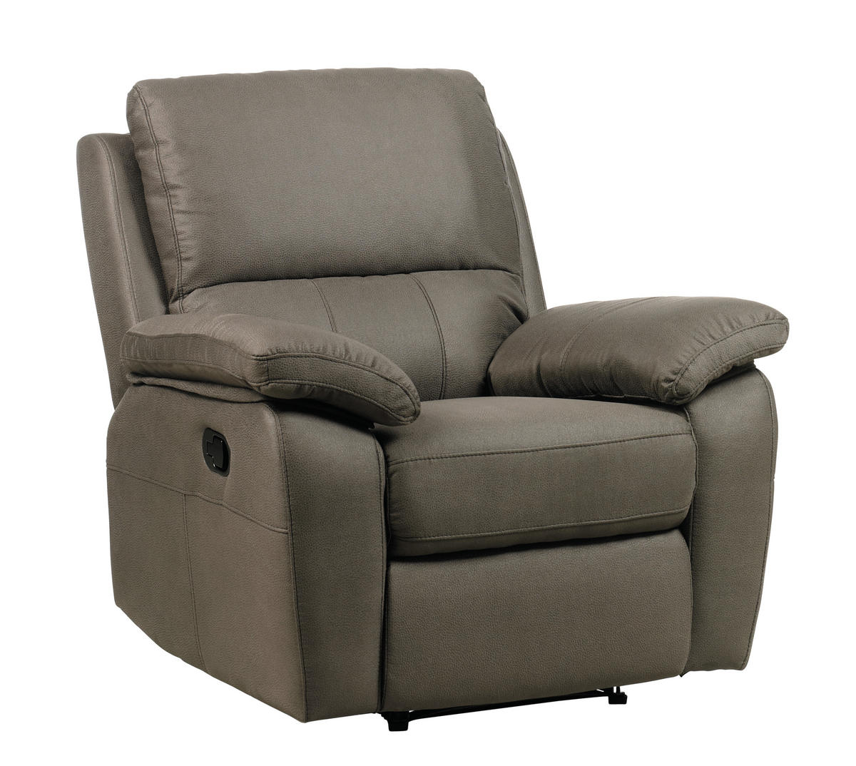 Sitzgarnitur inkl. Funktionen Flachgewebe Braun  - Braun, KONVENTIONELL, Kunststoff/Textil (198/149/94/95/99cm) - Xora