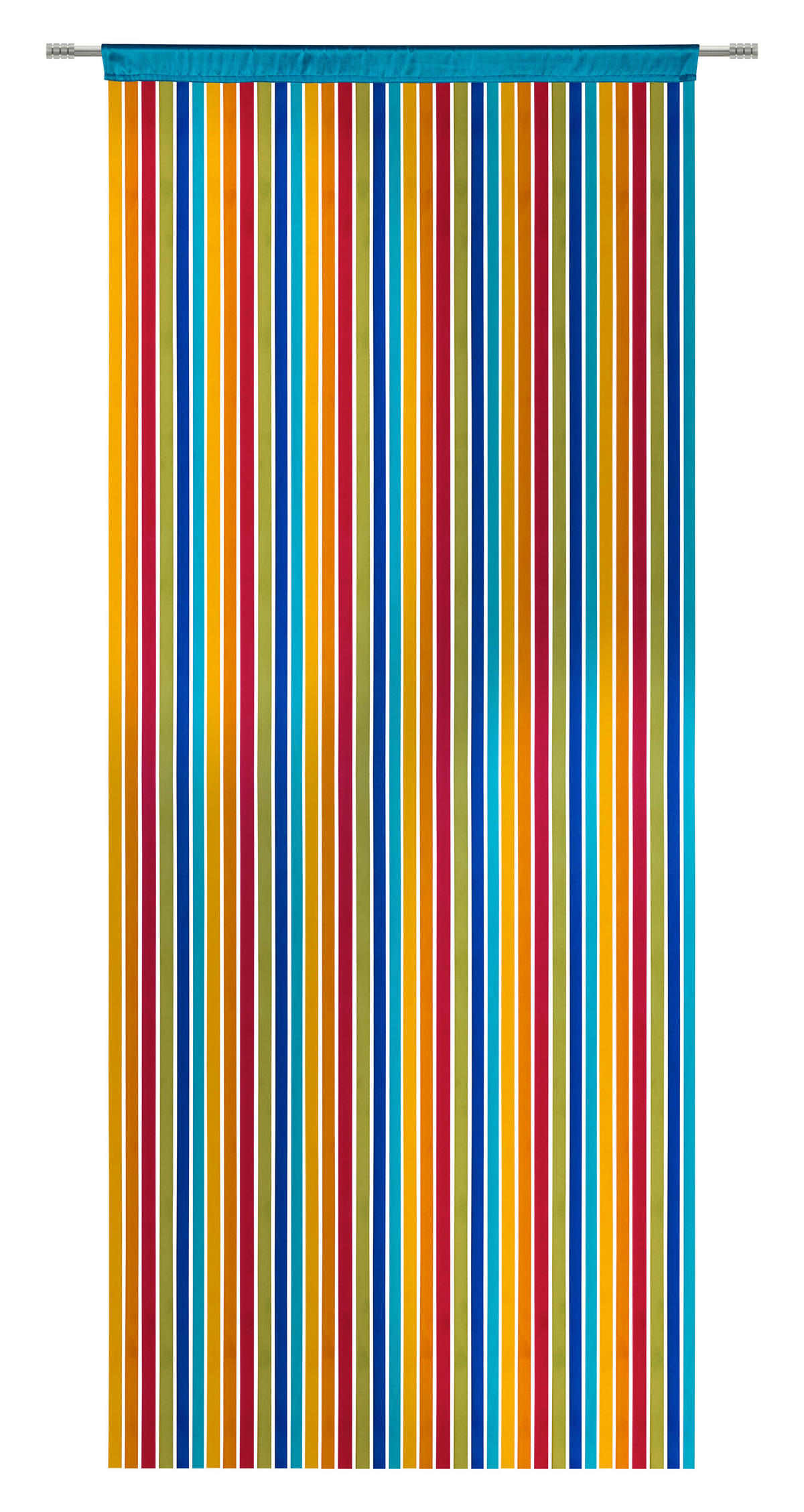 FADENVORHANG  - Multicolor, Trend, Textil (90/245cm) - Boxxx