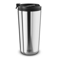 THERMOBECHER ISO COFFEE MUG 0,4 L  - Edelstahlfarben, Design, Metall (0,4l) - Alfi