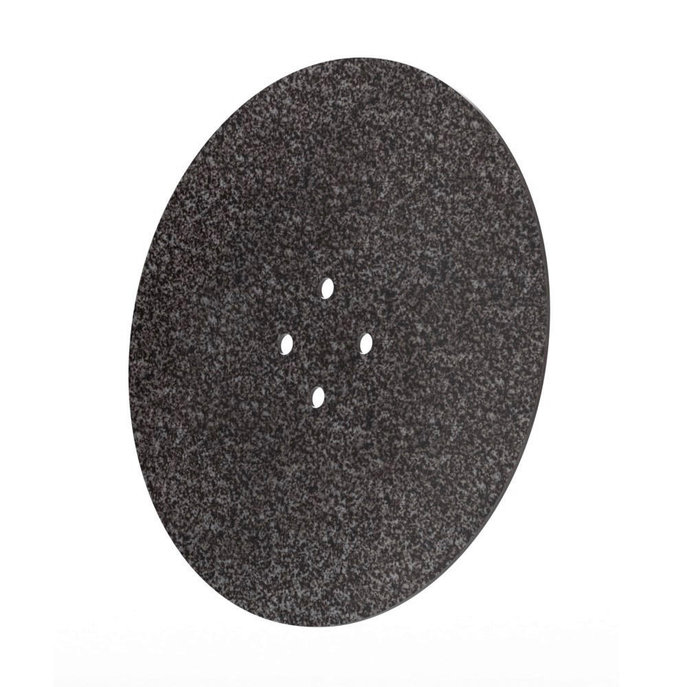 DEKORPLATTE Anthrazit  - Anthrazit, KONVENTIONELL, Metall (56/2/56cm) - Doppler