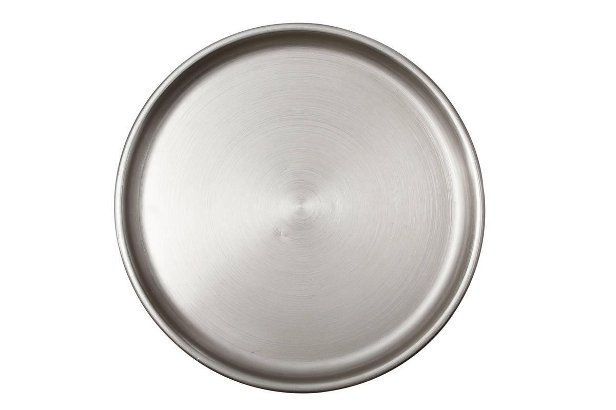 BEISTELLTISCH in Metall 32/32/47 cm  - Anthrazit/Silberfarben, Trend, Metall (32/32/47cm) - Kayoom