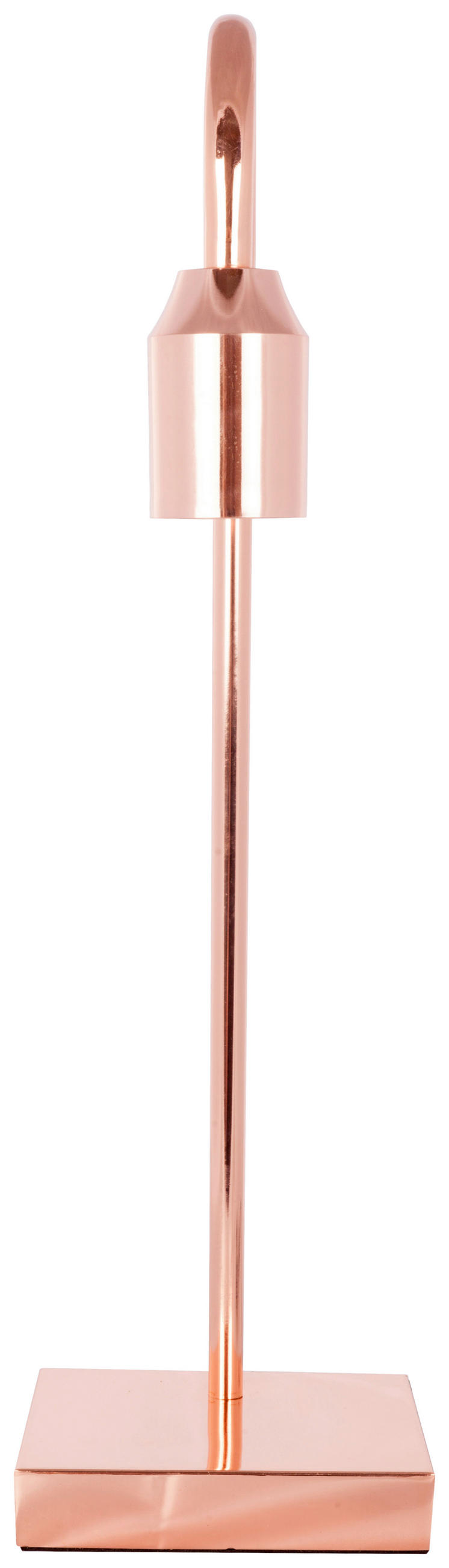 TISCHLEUCHTE - Kupferfarben, Basics, Metall (22/22/50cm) - Kayoom