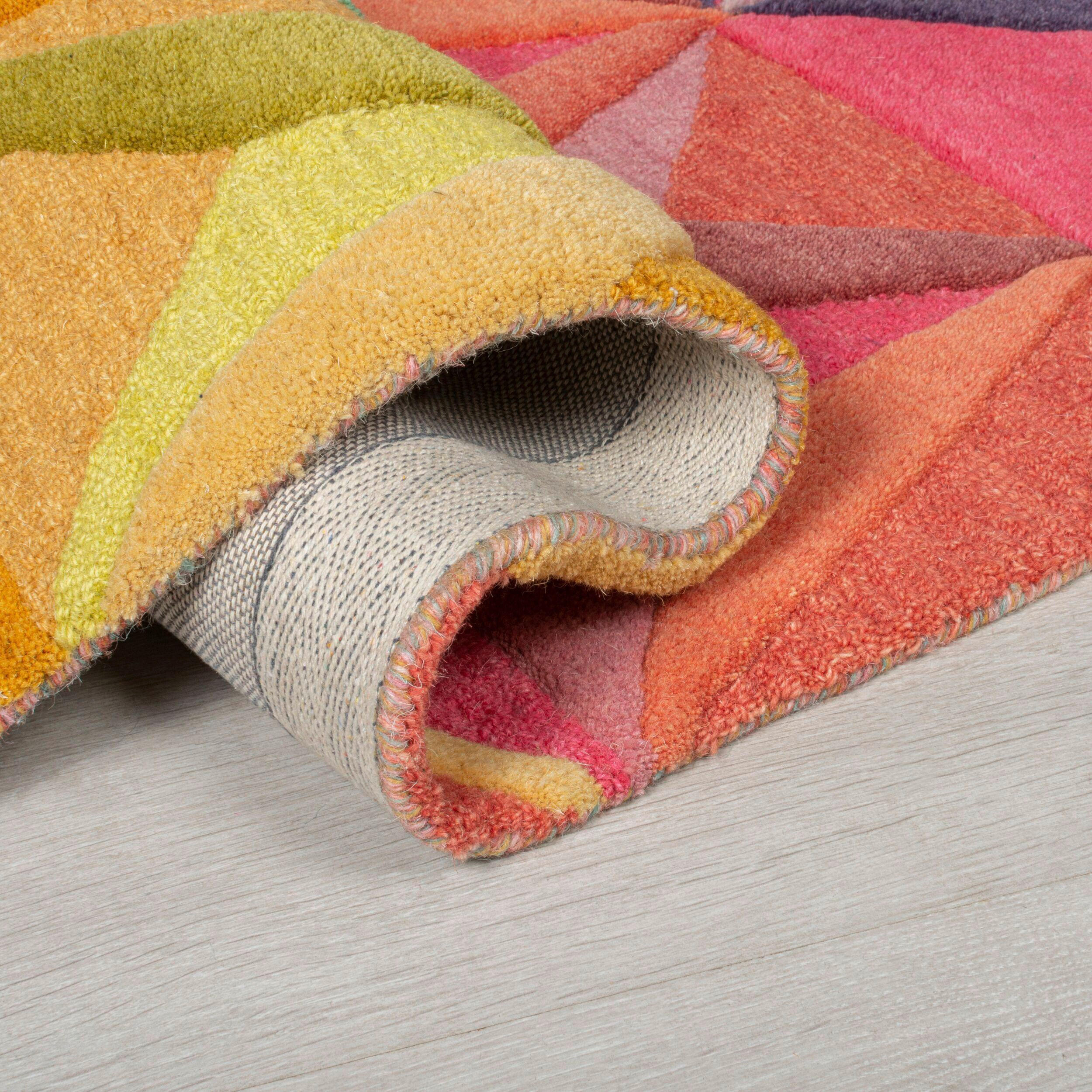 VLNĚNÝ KOBEREC, 170/120 cm, vícebarevná - vícebarevná, Basics, textil (170/120cm)