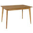 ESSTISCH Wildeiche massiv rechteckig Eichefarben - Eichefarben, KONVENTIONELL, Holz (120/80/76cm) - Carryhome ESSTISCH Wildeiche massiv rechteckig Eichefarben - Eichefarben, KONVENTIONELL, Holz (120/80/76cm) - Carryhome