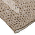 HANDWEBTEPPICH 130/190 cm Beige  - Beige, Natur, Textil (130/190cm) - Linea Natura