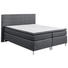 BOXSPRINGBETT 180/200 cm in Anthrazit - Anthrazit/Silberfarben, Design, Holzwerkstoff/Kunststoff (180/200cm) - Ti`me BOXSPRINGBETT 180/200 cm in Anthrazit - Anthrazit/Silberfarben, Design, Holzwerkstoff/Kunststoff (180/200cm) - Ti`me