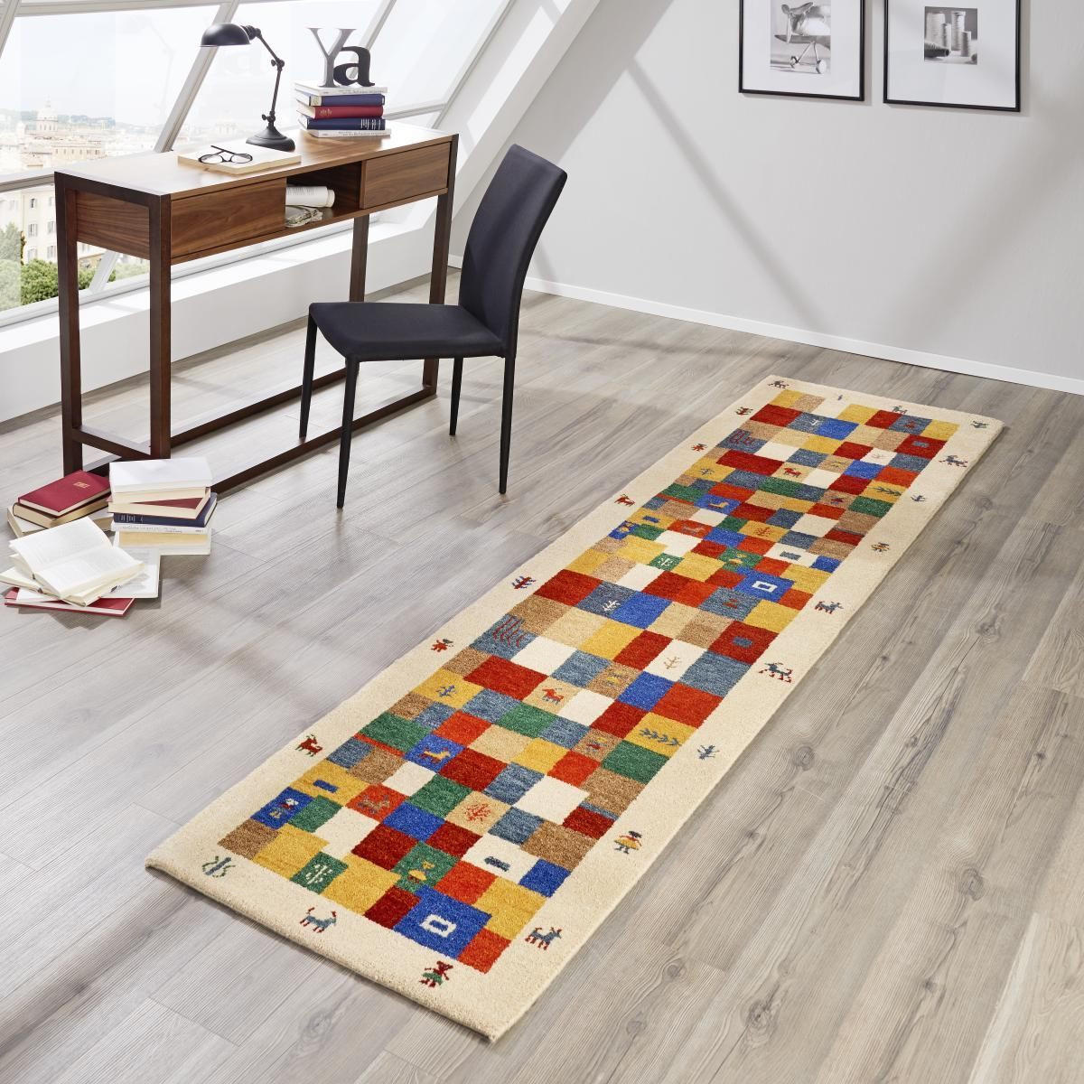 ORIENTALISK MATTA 80/200 cm Fantasia  - multicolor, Lifestyle, textil (80/200cm) - Cazaris