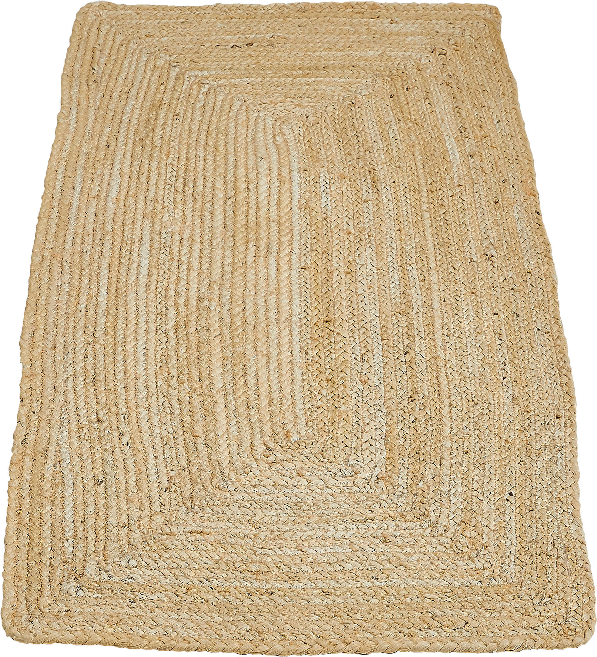 JUTETEPPICH 65/130 cm Jute Creme - Creme, KONVENTIONELL, Textil (65/130cm)