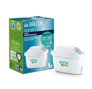 FILTRAČNÁ KARTUŠA - biela, Basics, plast (8/5,7/11,5cm) - Brita