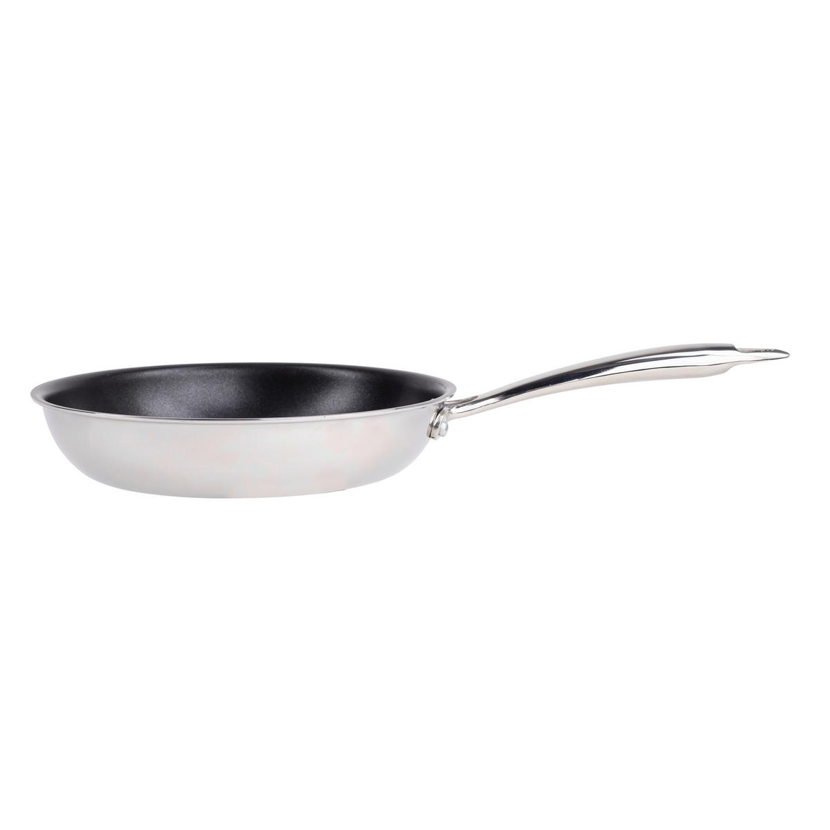 PFANNENSET Edelstahl 2-teilig  - Edelstahlfarben, Basics, Metall (26/9/44.5cm)