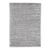 HANDWEBTEPPICH 65/135 cm Silberfarben rechteckig  - Silberfarben, Basics, Textil (65/135cm) - Tom Tailor