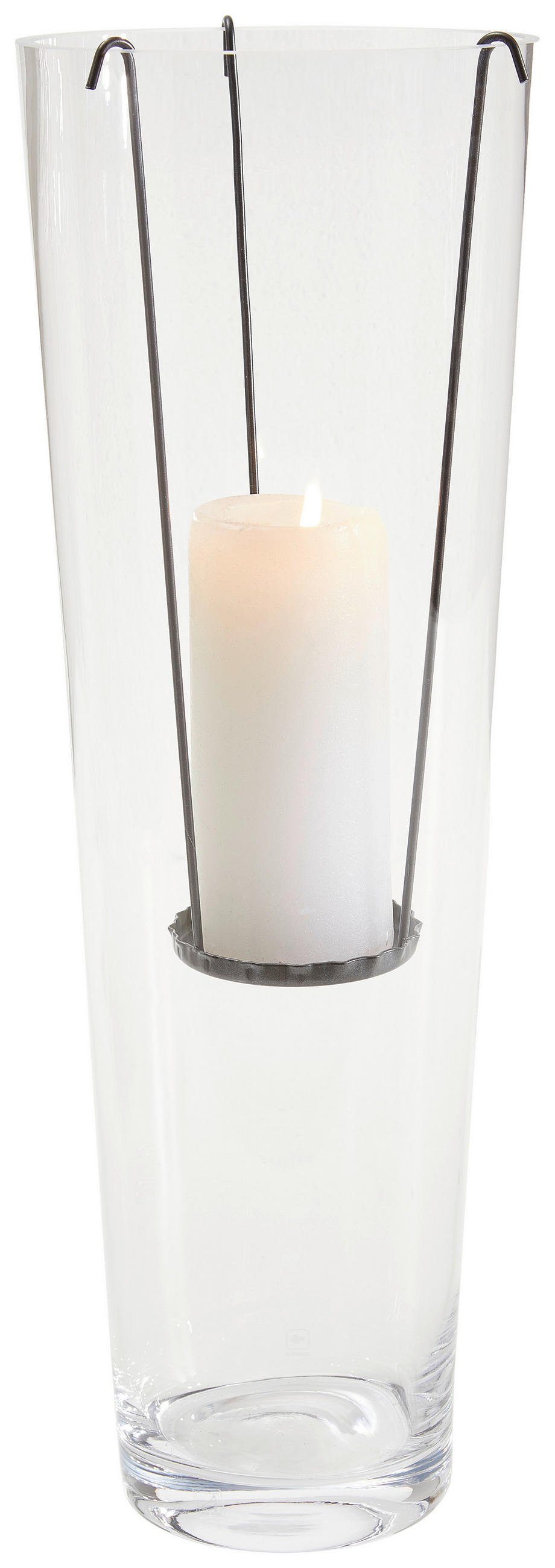 Leonardo PODLAHOVÁ VÁZA, sklo, 50 cm