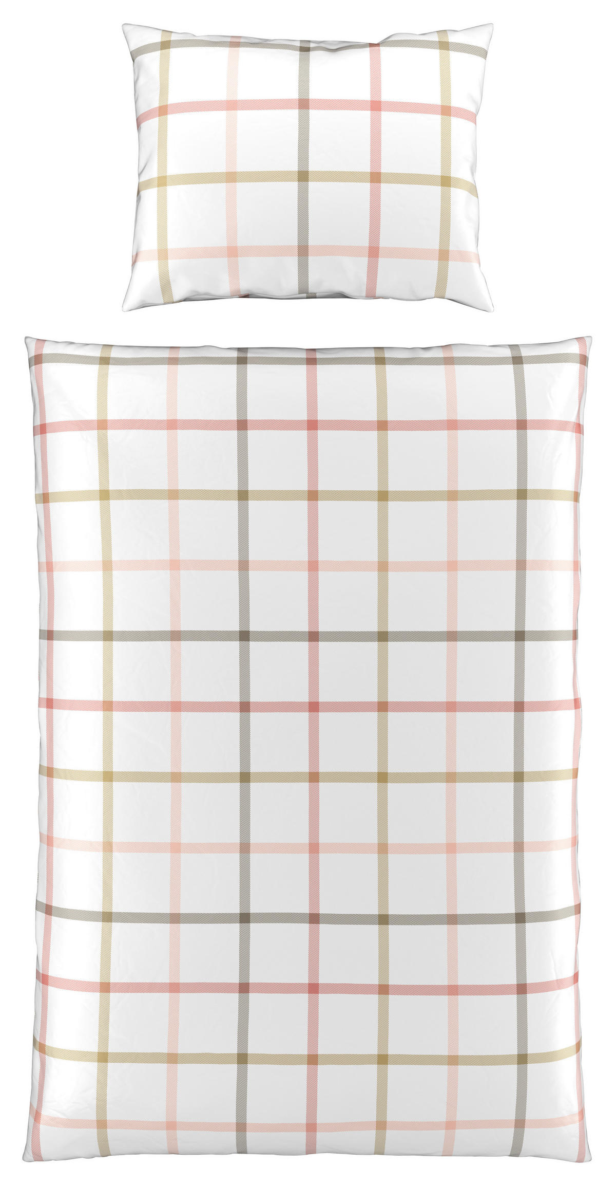 ÁGYNEMŰHUZAT-GARNITÚRA 140/200 cm  - barna/rózsaszín, Konventionell, textil (140/200cm) - Esposa