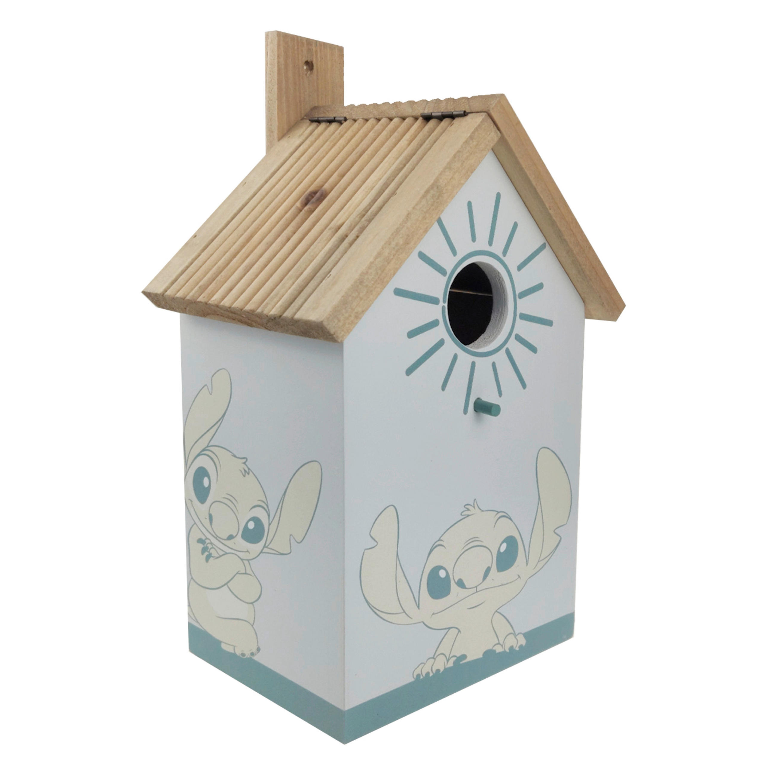 VOGELHAUS - Multicolor, Basics, Holz (30cm) - Disney